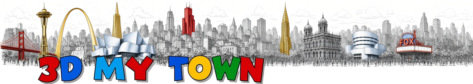 3D My Town