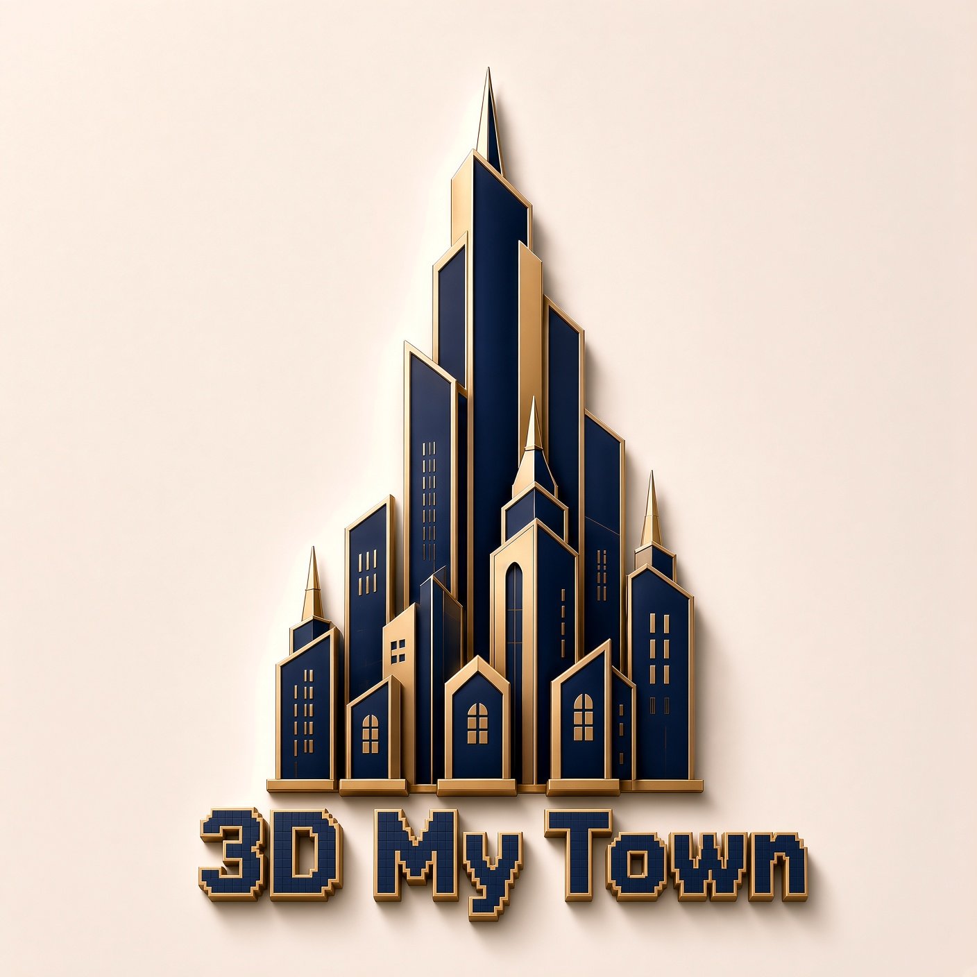 3D My Town